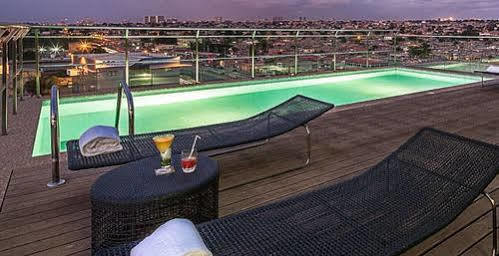 Executive Hotel Samba ลูอันดา ภายนอก รูปภาพ